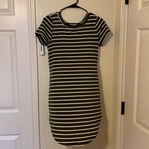 Only worn once. short fitted summer casual dress no longer needed in my closet